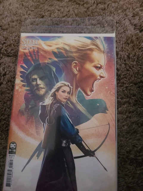 Dark Knights Of Steel #5 Cover B Joshua Middleton Card Stock Variant Vf/Nm Dc