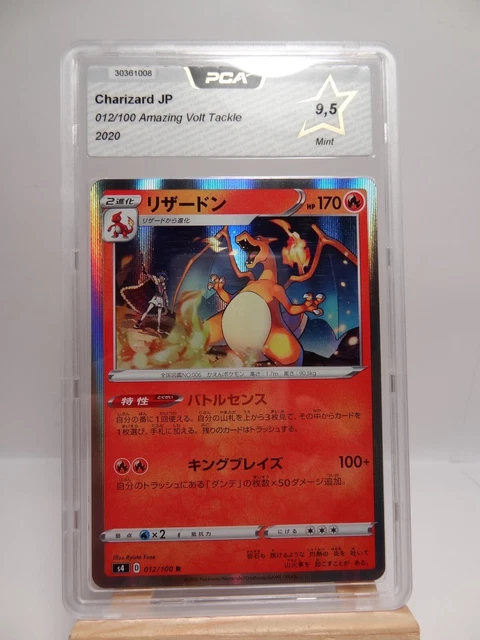 charizard pokemon card 2012 2012 Pokemon Plasma Storm Charizard PSA 9 sold at auction on 17th October