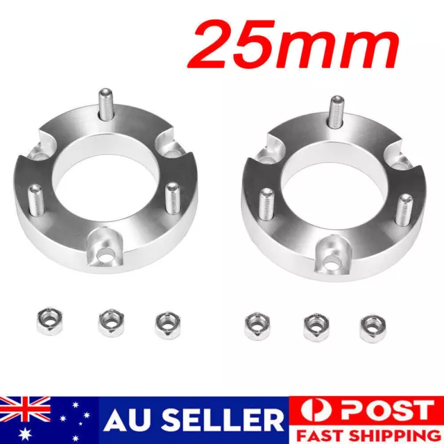 Strut Spacers 25mm for Hilux Lift Kit 05-21 N70 N80 front Coil Shock Suspension