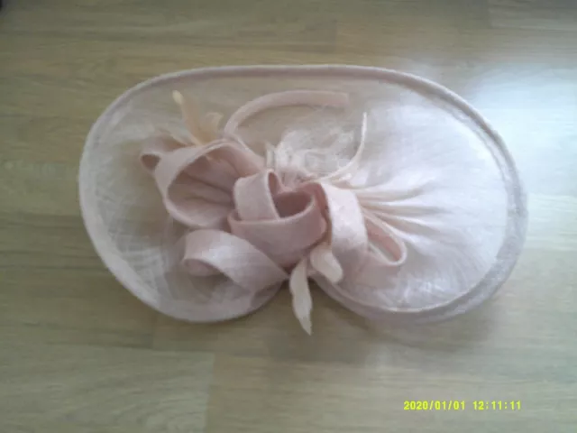 Next Ladies Nude Fascinator/Headpiece - Wedding