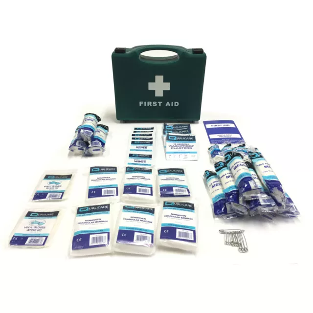 Qualicare HSE Conforme Qualité 1-20 Personne M Travail Essentiel Premier Aid Kit