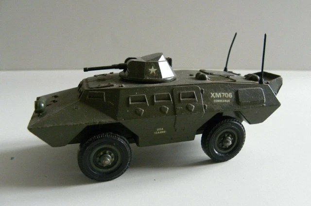 Solido - Véhicule militaire Char Amphibie PT76 Ref 207