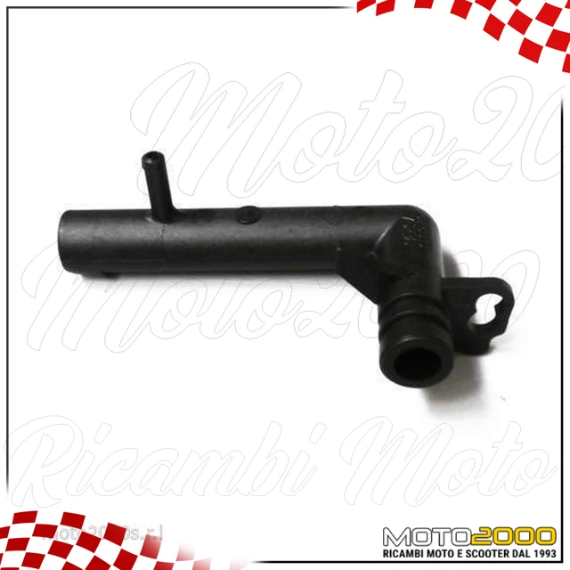 TUBO DI RACCORDO Pompa Acqua Originale Piaggio Nrg Zip Runner Dna Sr 50