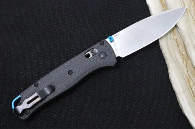 Benchmade 535-3 Bugout - CPM-S90V Blade / Carbon Fiber Handle - Lightweight Manu 2