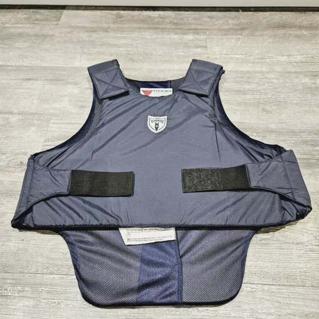 Phoenix Performance Tipperary Navy Blue Body Protector riding vest  Size M Adult