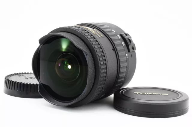 Tokina AT-X107 Dx Ojo de Pez 10-17mm F/3.5-4.5 Lente Canon Ef JP [ EXC #2087885A