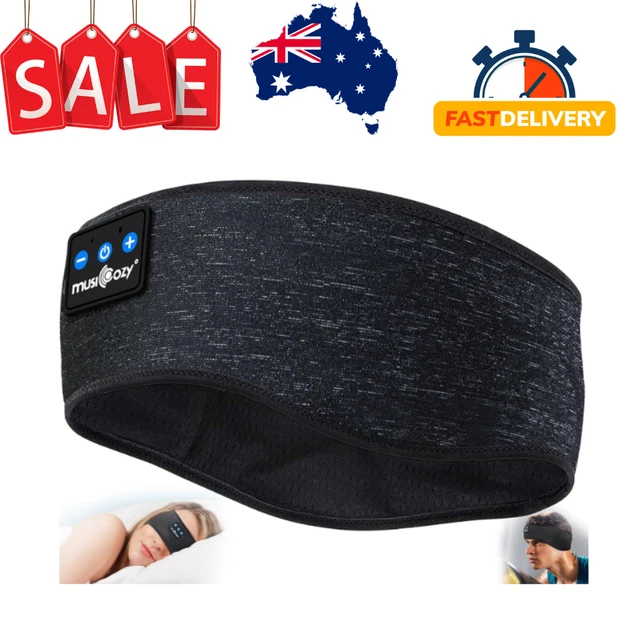 MUSICOZY Sleep Headphones Bluetooth Sports Headband, Wireless Music Headband Hea