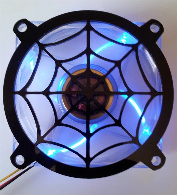 Custo Acrylic Flying Dragon Coputer Fan Grill 120 | Guateala