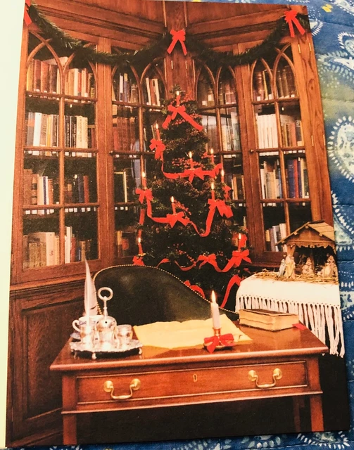 Vintage Dead Stock New Sons of  The American Revolution Christmas Cards SAR