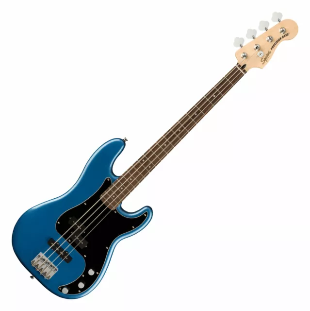 Fender Squier Affinity Precision Bass PJ-Pickups Lake Placid Blue Gloss Blau