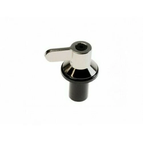 Bouton Manette de Commande Push S395X Inox Four Cuisine Cuisson Original Smeg