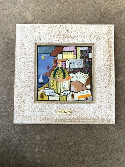 Absolute Postiano Murano Glass Painting Mosaic Absolute Postiano Murano Glass Painting Mosaic