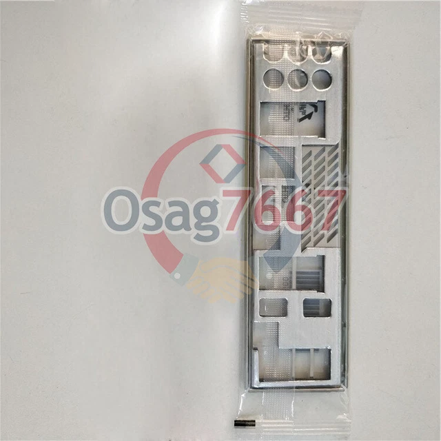 ONE I/O IO Shield For P9X79 DELUXE Blend Bracket Panel Backplate Back plate