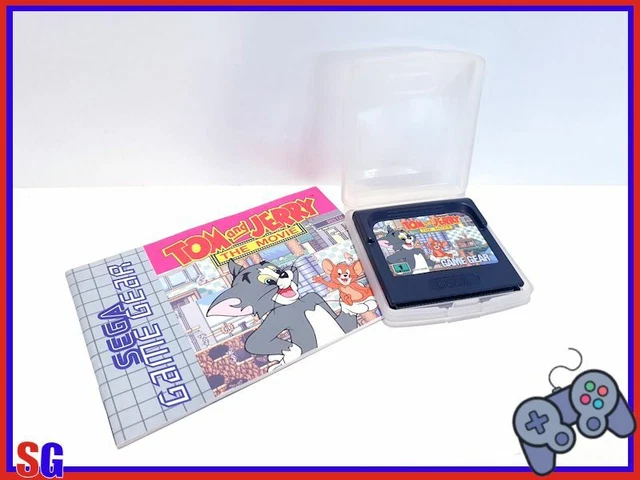 TOM and JERRY: THE MOVIE / Cartouche + Notice - Jeu SEGA GAME