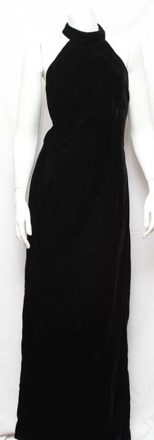 Robe De Soirée As U Wish Noire Brillante – Coupe Empire Bustier Taille 3