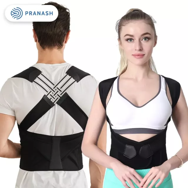 Back Posture Corrector Belt Women Men Prevent Slouching Relieve Pain Posture 3