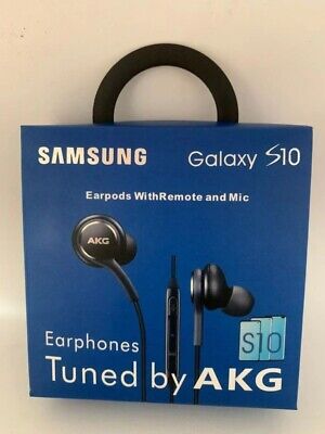 AKG Samsung Galaxy S10 Earphones Headset Remote Mic Earphones Tuned By  EO-IG955