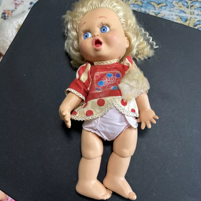 #2 So Surprised Suzie Galoob Baby Face Doll