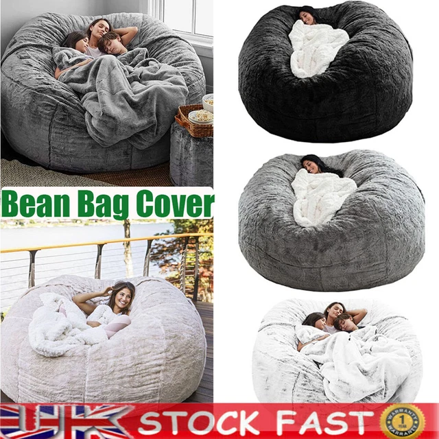 Giant fur bean on sale bag my chillyz