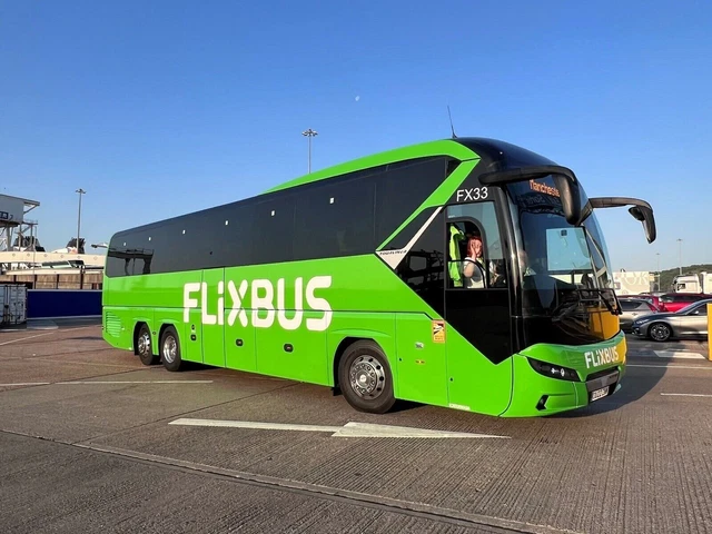 FLIXBUS Voucher - Value 39$