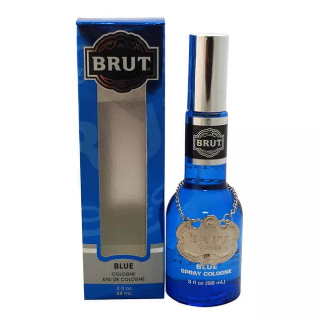 Brut para Hombres Azul 88ML Eau De Colonia Spray Colonia