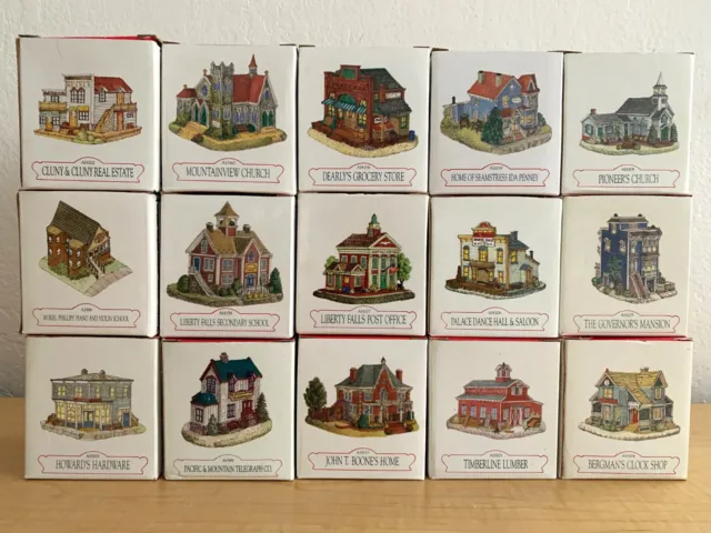 Liberty Falls Americana Collection Buildings - 15 Available