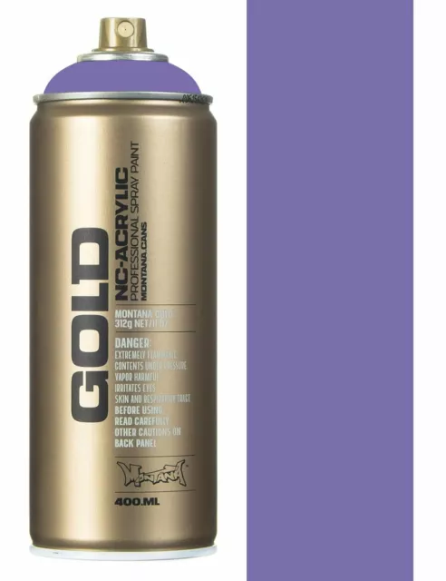 Montana Gold Spray Paint 400ml - Teen Spirit G4130