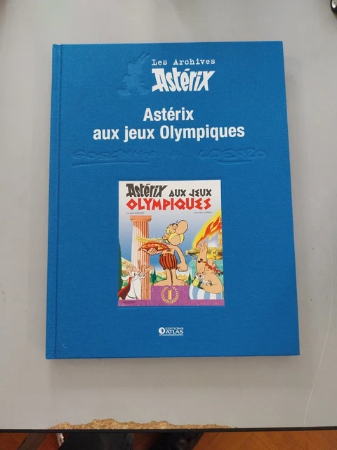 Astérix Tome 12 : Astérix aux jeux Olympiques Tirage Limité Astérix Tome 12 : Astérix aux jeux Olympiques Tirage Limité
