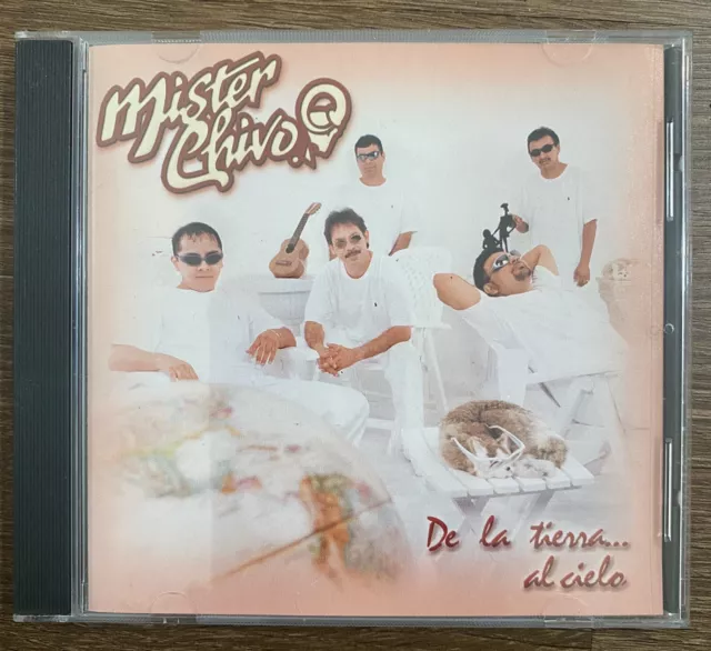 Mister Chivo - De la Tierra Al Cielo (CD, 2000, WEA) Nuevo Sellado