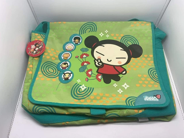 Vintage Pucca & Friends Messenger Bag BRAND NEW RARE