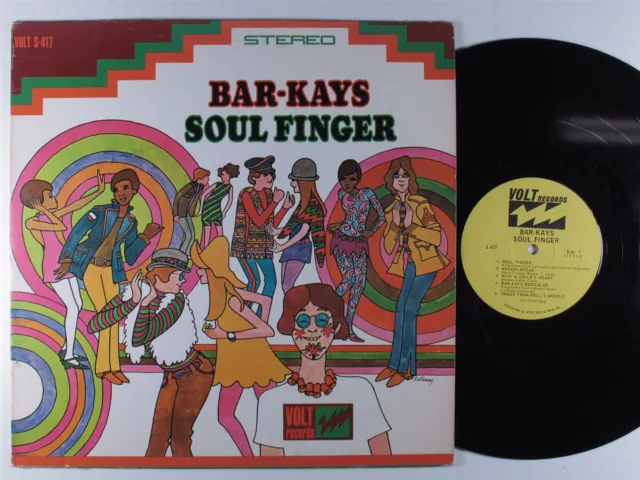 BAR-KAYS Soul Finger VOLT LP j