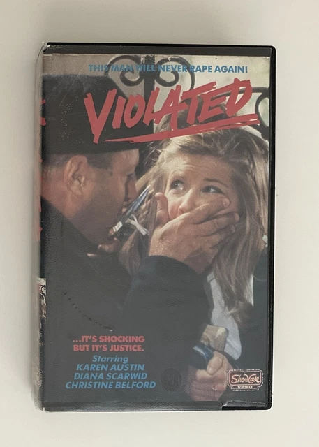 VIOLATED (THE LADIES Club) [VHS] Show Case Big Box Ex-Rental Video Tape ...
