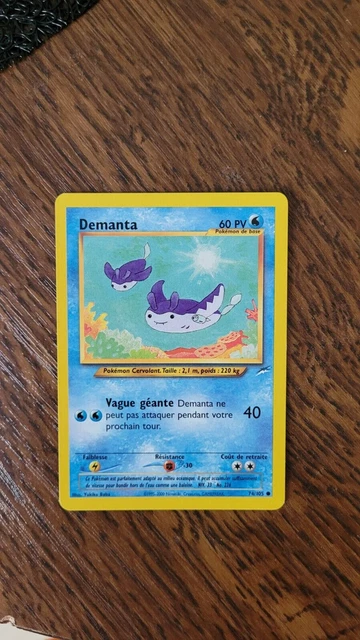 CARTE POKÉMON DEMANTA 74/105 Neo Destiny Wizards FR Édition 2 EUR 1,00 ...