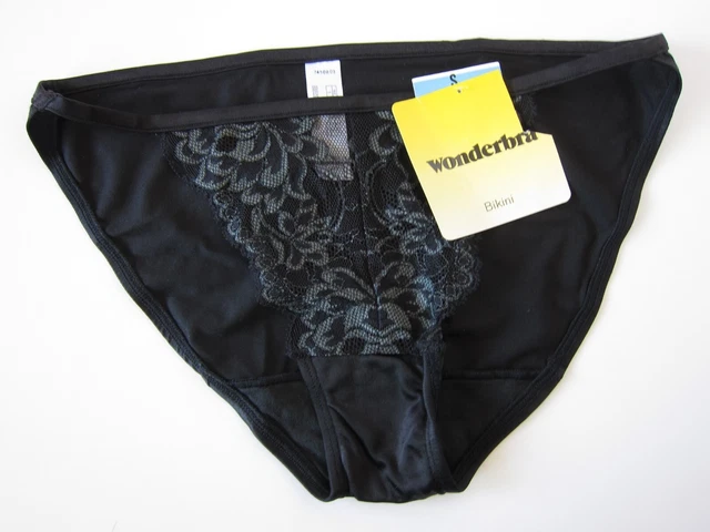 WONDERBRA HI-RISE, HI-CUT Leg Panty Vintage #403 Small, White, Black New  £11.10 - PicClick UK