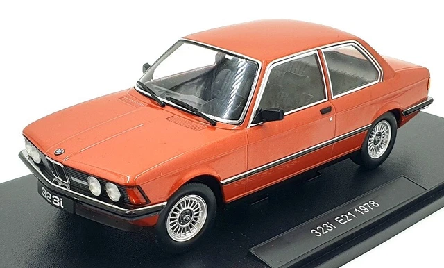 KK Scale 1/18 Scale Diecast KKDC180651 - BMW 323i E21 1978 - Met Dark Copper