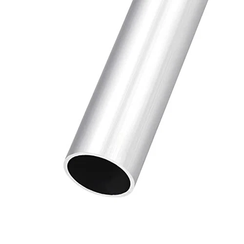 6063 Aluminum Tube 28mm Od X 25mm Id X 200mm L Aluminum Round Tubing For Home