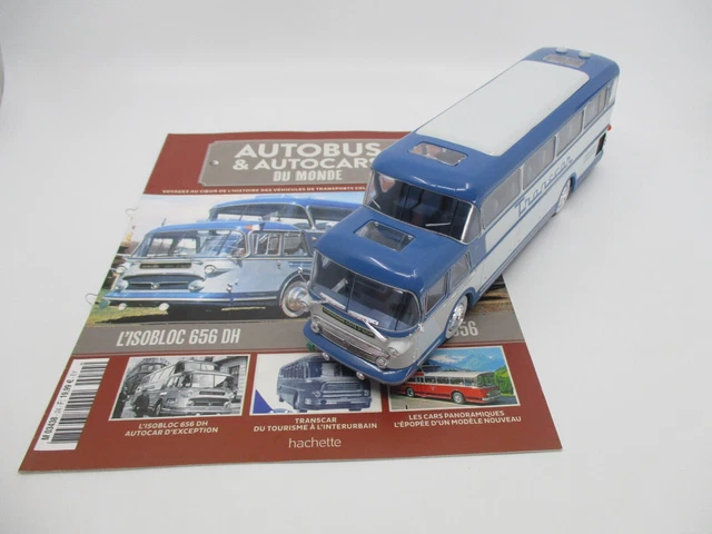 AUTOBUS ET AUTOCARS du Monde Ford Thames ET7 1952 1/43 + fascicule N°19