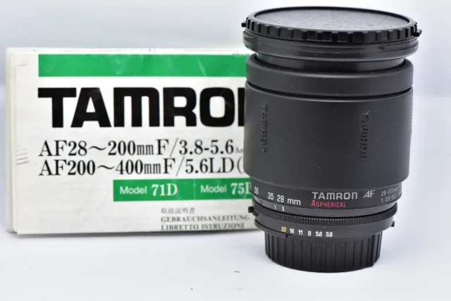 Tamron AF 28-200 F/3.8-5.6 Aspherical für Nikon