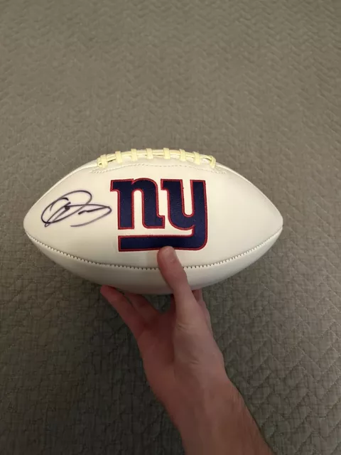 Odell Beckham Jr. Signed Football JSA Certified