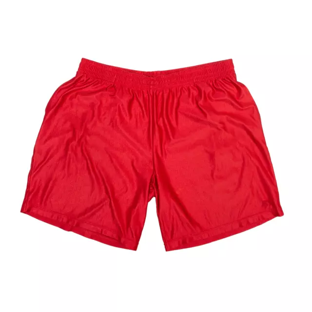 STARTER Sports Shorts Red Relaxed Mens XL W38