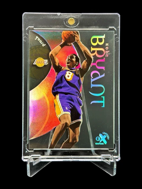 1998/99 SKYBOX KOBE BRYANT CENTURY E-X Acetate HOLO Foil