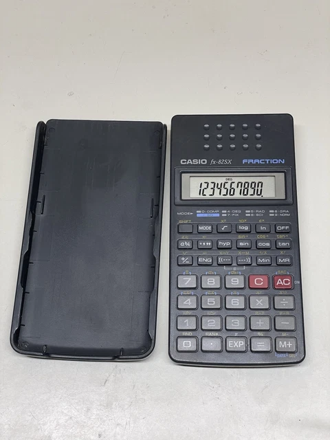 Calculatrice Scientifique Vintage Casio Fx-3600P - Fonctionnelle