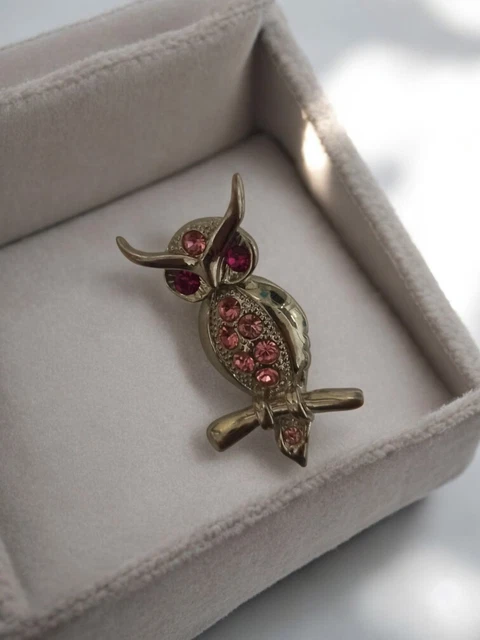 Broche Vintage Fantaisie émaillée - Bijou Ancien, Occasion Bon état - Origine France