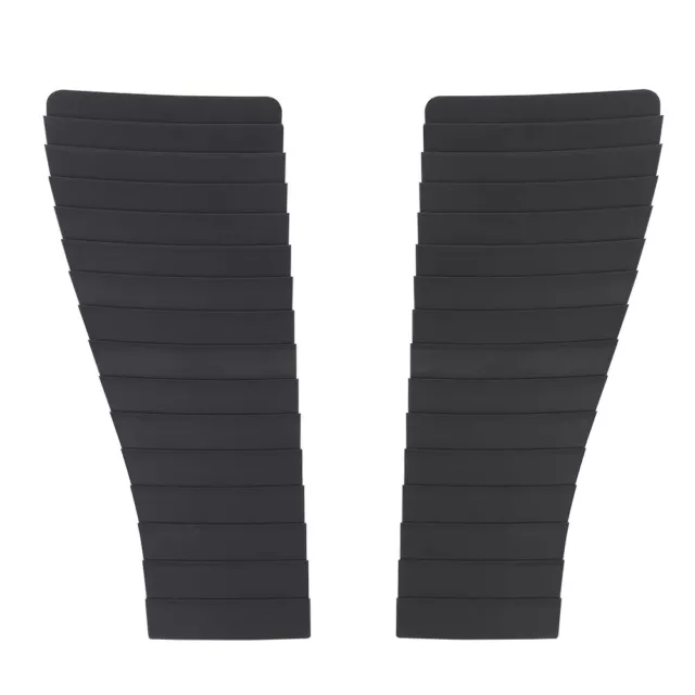 Fit For 1985-1990 Camaro Z28/IROC-Z IROC Hood Louvers Pair New Reproduction