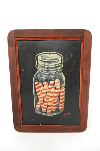 Antique Vintage Primitive Folk Art
