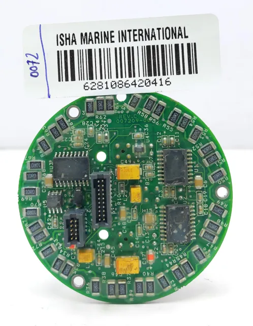 Plc 007209-001 Rev.c Pcb Circuit Board 007210-001 0416