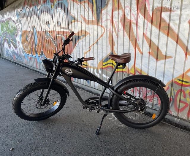 HARLEY E CRUISER E Bike 3 500.00 PicClick UK