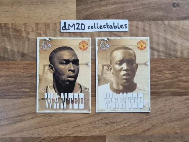 Futera Fans Selection 2000 Manchester United Football Trading Cards Wanted