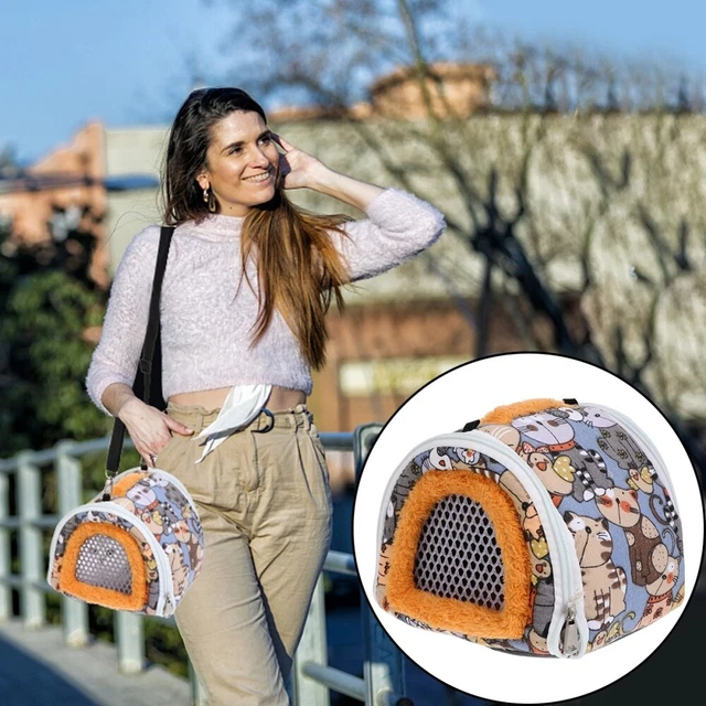 Bolso de viaje hámster dibujos animados animales patrón Guinea portátil - almacenamiento