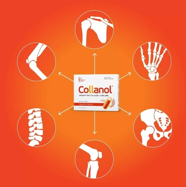 COLLANOL COLLAGEN FOR Healthy Joints & Bones x 20 caps £36.00 PicClick UK